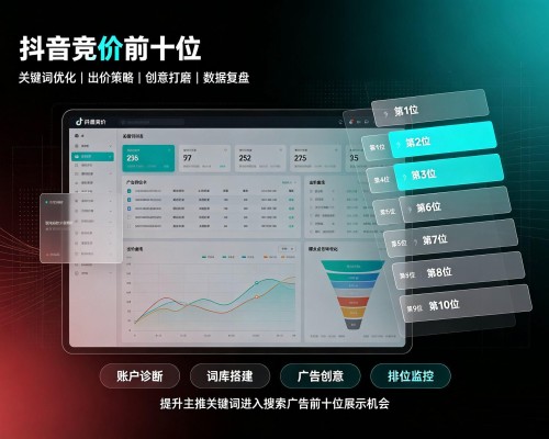 遵义抖音搜索竞价